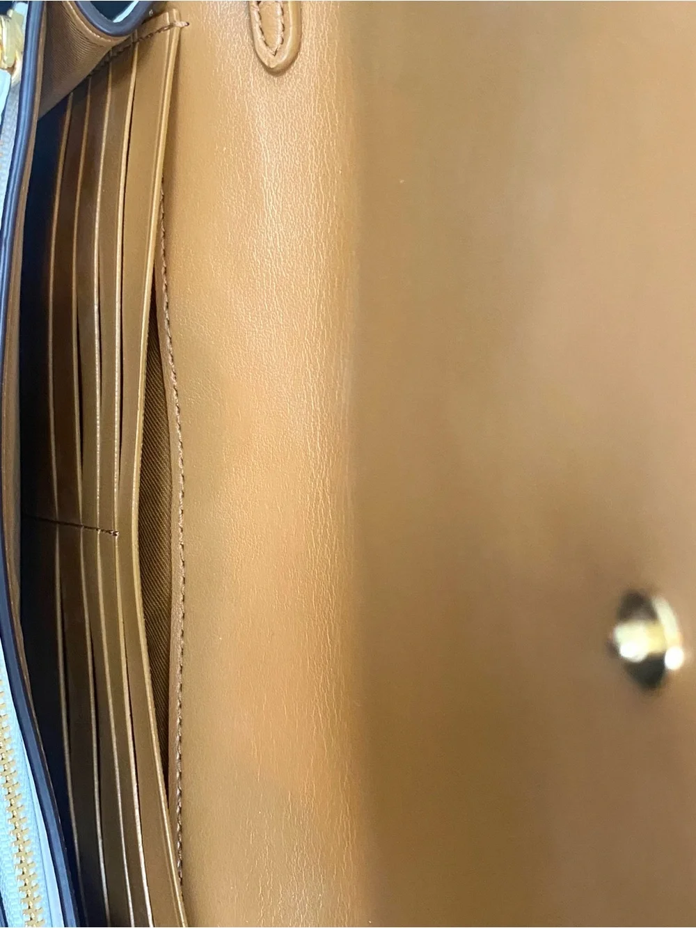 Coach Signature Crossbody Wallet with Gold Hardware Chalk Ivory Removable Strap